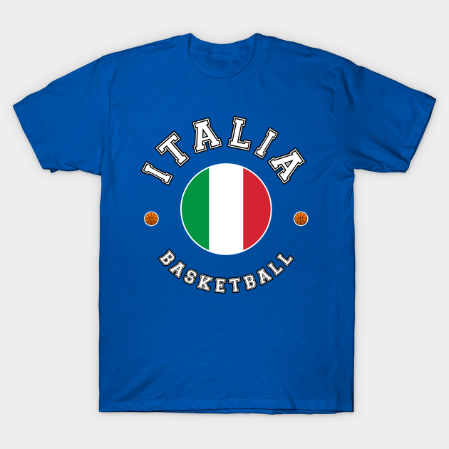 Italia Basketball Italy Basketball TShirt TeePublic
